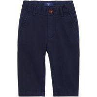 Baby Boy Chinos 0-3 Yrs - Evening Blue