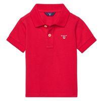 Baby Boy Original Polo Shirt 0-3 Yrs - Bright Red