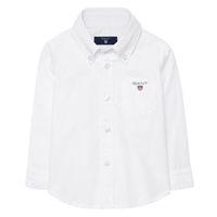 Baby Boy Archive Oxford Shirt - White
