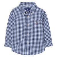 Baby Boy Archive Broadcloth Gingham Shirt - Persian Blue
