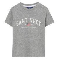 Baby Boy Nhct T-shirt 0-3 Yrs - Grey Melange