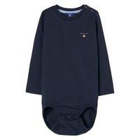 Baby Boy Original Long Sleeve Body - Evening Blue