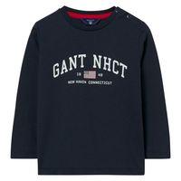 baby boy long sleeve nhct t shirt evening blue