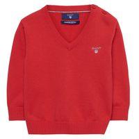 Baby Boy V-neck Jumper 0-3 Yrs - Clear Red