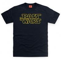 bass wars t shirt