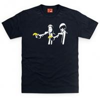 Banksy Pulp Fiction T Shirt