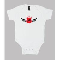 baby body diving, white