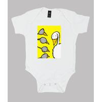 baby body, white / elpatitofeo