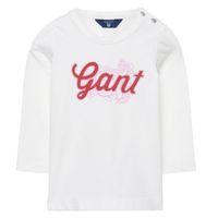 Baby Girl Signature T-shirt 0-3 Yrs - Eggshell