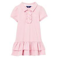 Baby Girl Frill Pique Dress 0-3 Yrs - California Pink