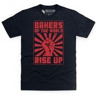 bakers rise up t shirt