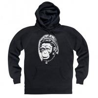 Banksy monkey Queen Hoodie