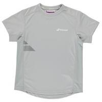 babolat flag tennis t shirt junior boys