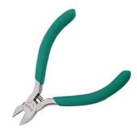 bao oblique mouth clamp 110mm slip green handle titanium diagonal plie ...