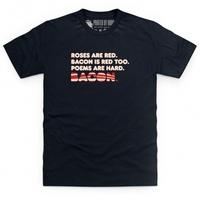 Bacon Poetry T Shirt
