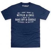 Bake Off and Cuddle T Shirt