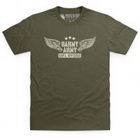 Barmy Army Sofa Division T Shirt