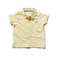 baby boy micro stripe short sleeve button down boat embroidered polo s ...