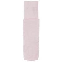 Baby girl light pink soft stretch fabric spot print tights - Pink
