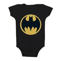 batman signal logo babygrow