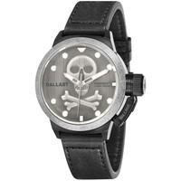 ballast mens trafalgar jolly roger watch