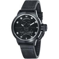 ballast mens trafalgar jolly roger watch