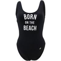 Banana Moon 1 Piece Black Bathing Suit Teens Socaly Belair girls\'s Swimsuits in black