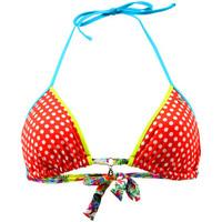 Banana Moon Red Triangle Bikini Teens Beachpoint Oko girls\'s Mix & match swimwear in red