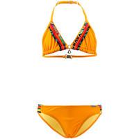 Banana Moon 2 Pieces Light Orange Kids Swimsuit Spring Mumba girls\'s Bikinis in orange