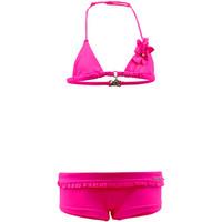 Banana Moon 2-Piece Pink Girl Swimsuit Flash Megane girls\'s Bikinis in pink