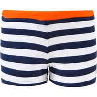 Banana Moon Kids Swimshorts Wishbone M Cory Orange girls\'s Children\'s shorts in orange