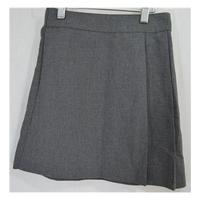 back to school age 5 6 years grey knee length skirt