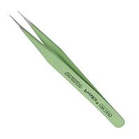 bao 110mm anti static tweezers antimagnetic round tip anti static twee ...