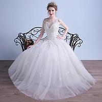 ball gown wedding dress simply sublime floor length v neck tulle with  ...