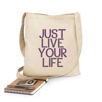 bag just live your life