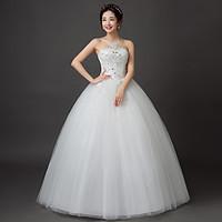 ball gown wedding dress sparkle shine floor length sweetheart lace sat ...