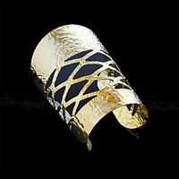 Bangles 1pc, Golden Bracelet Fashionable Others 514 Alloy Jewellery