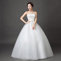 ball gown wedding dress simply sublime floor length sweetheart lace sa ...