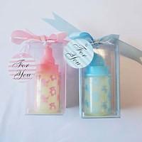 Baby Shower Party Favors Gifts-4Piece/Set Candle Favors Non-personalised Pink / Blue