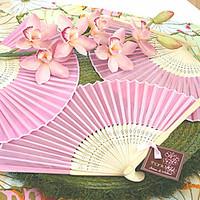 Bachelorette / Bridesmaids - 1Piece/Set Asian Silk Hand Fans Ladies Summer Essentials Beter Gifts DIY Wedding Favors