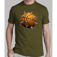 basket ball with spikes