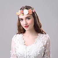 Basketwork Fabric Headpiece-Wedding Special Occasion Headbands 1 Piece