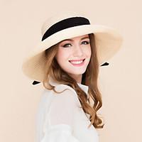 Basketwork Headpiece-Wedding Special Occasion Casual Office Career Outdoor Hats 1 Piece