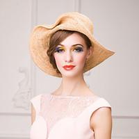 Basketwork Headpiece-Wedding Special Occasion Casual Office Career Outdoor Hats 1 Piece