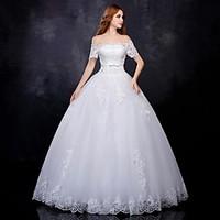 ball gown wedding dress classic timeless vintage inspired floor length ...