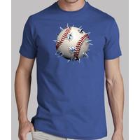 baseball ball with spikes