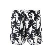 banana moon white and black kids swimshorts foxbend air