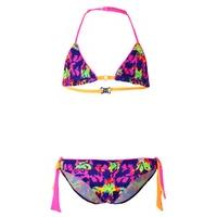 Banana Moon Multicolor Children Bikini Swimsuit Eleck Mandee