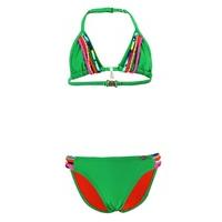 banana moon green 2 piece children swimsuit spring mumba