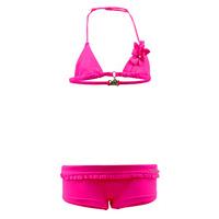 banana moon 2 piece pink girl swimsuit flash megane